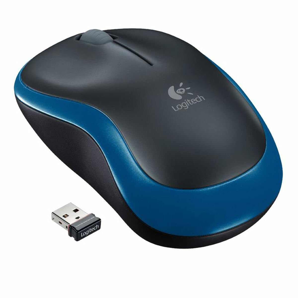 Optická Myš Logitech LGT-M185B Modrý 1000 dpi